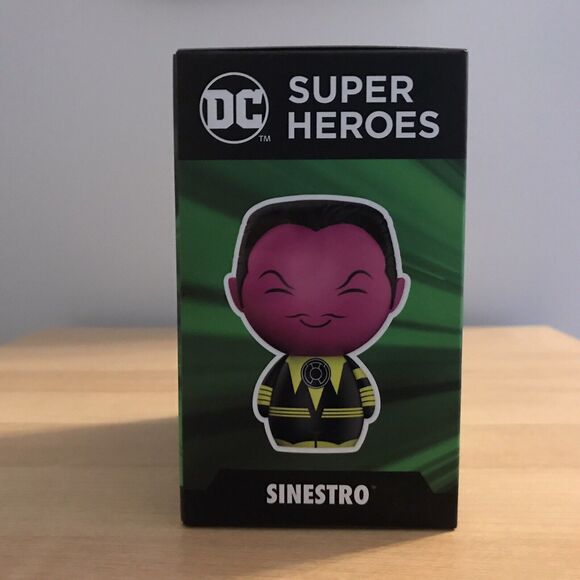 3/$20 Funko Dorbz Sinestro #251 DC Super Heroes Vinyl Collection Purple Figure - Picture 3 of 6
